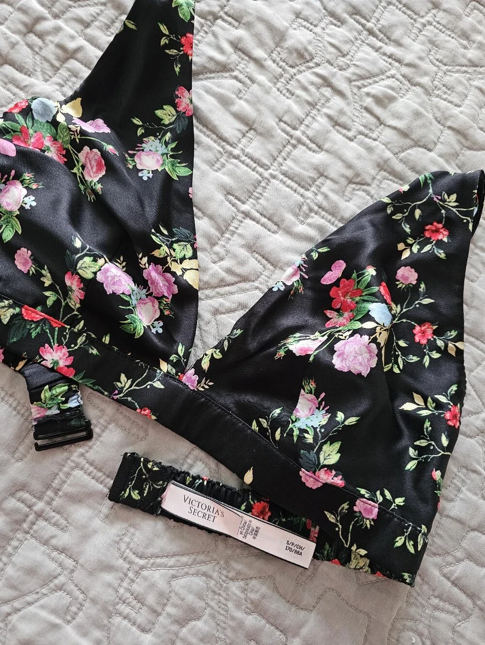 Victorias Secret satin bralette